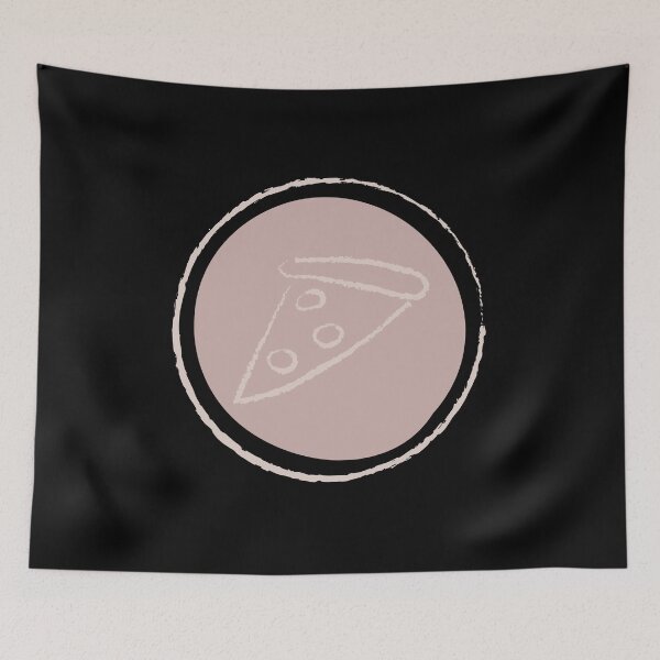 Item preview, Cute Chalk Pizza Logo designed and sold by Maria Simone.