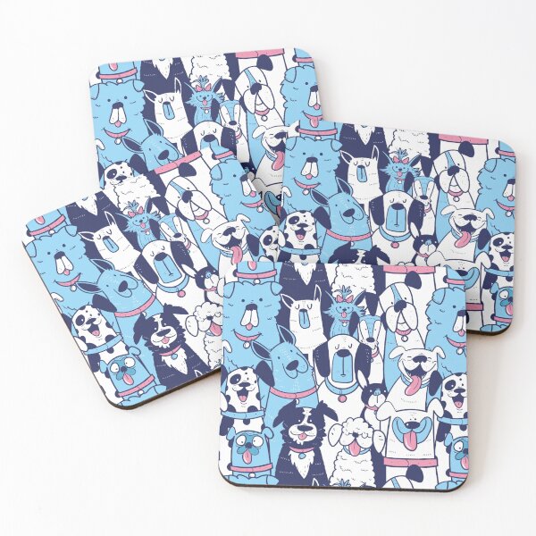 Item preview, Dogs Seamless Pattern designed and sold by TagCreation.