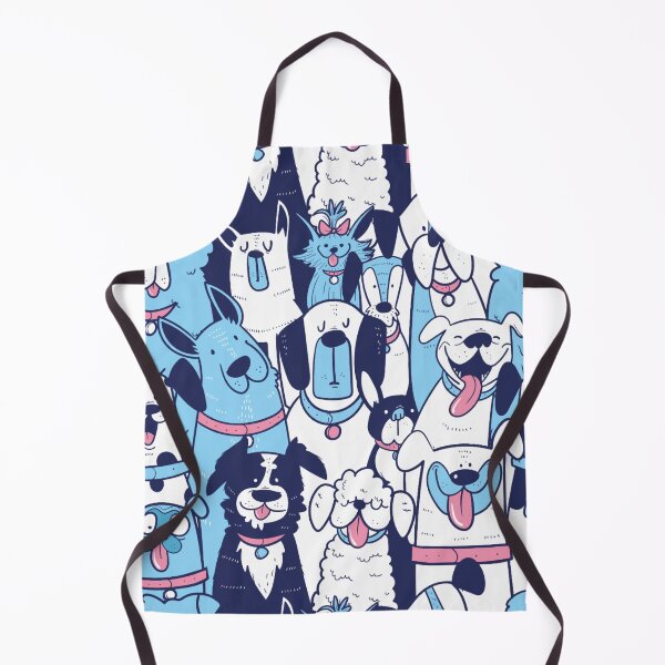 Item preview, Dogs Seamless Pattern designed and sold by TagCreation.