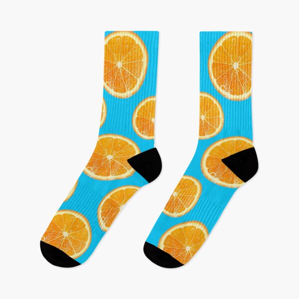 Item preview, Oranges designed and sold by WorldofSocks.