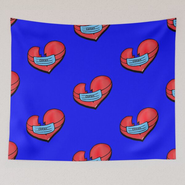 Item preview, Covid19 Broken Hearts designed and sold by HuiCreations.