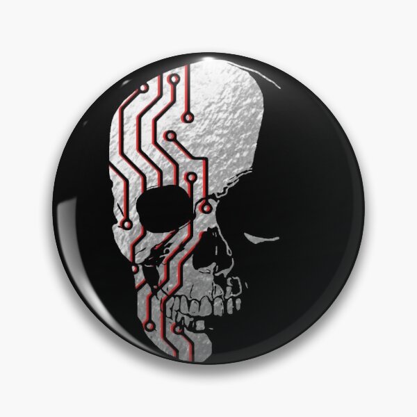 Item preview, Cyber-skull designed and sold by DotorEaon.