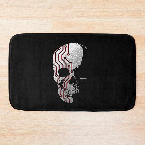 Item preview, Cyber-skull designed and sold by DotorEaon.