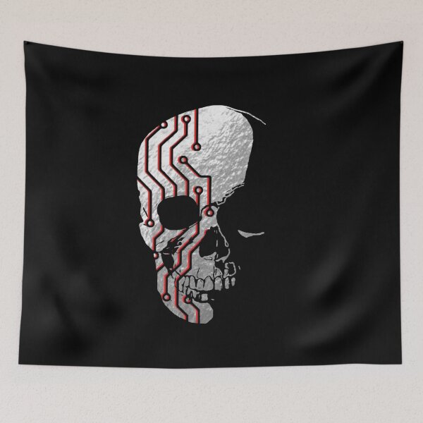 Item preview, Cyber-skull designed and sold by DotorEaon.