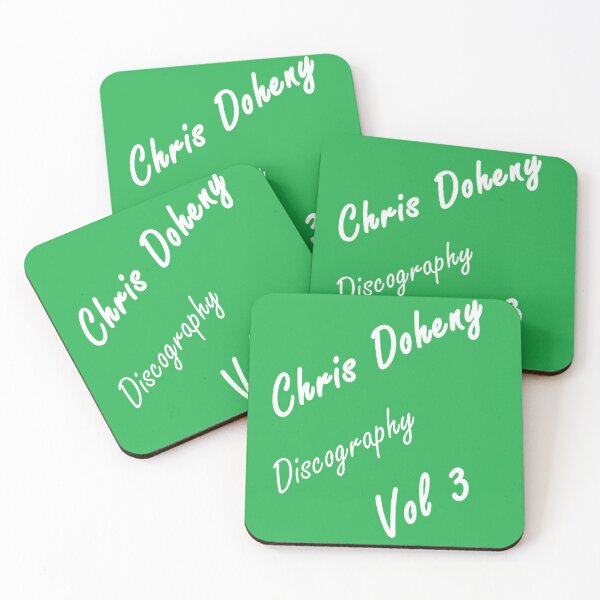 Item preview, Chris Doheny: Discography Vol 3 designed and sold by DiamondDog287.