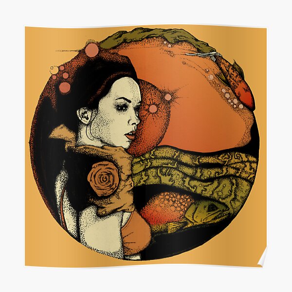 Patron Saint of Shallow Water Poster