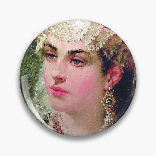 Artikelvorschau, Boyaryshnya - Konstantin Makovsky - 1900 entworfen und verkauft von CJET.