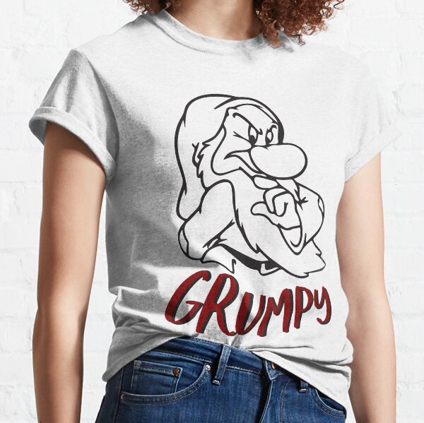 Grumpy Dwarf Classic T-Shirt