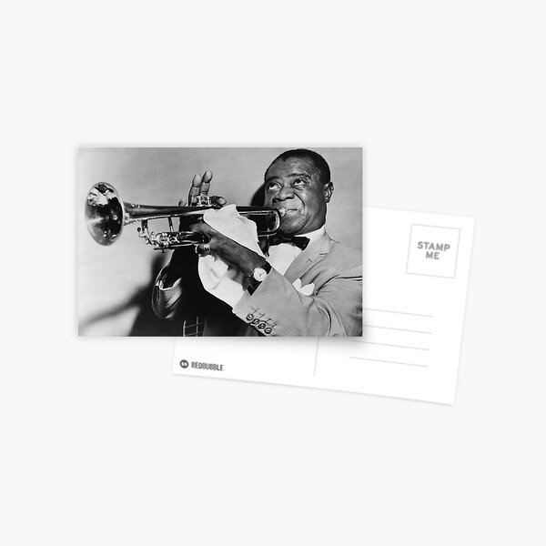 Louis Vuitton Jazz Trumpeter Signature Crewneck Blue
