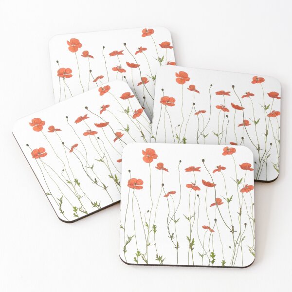 Item preview, Poppy flowers designed and sold by Fionna Bottema.