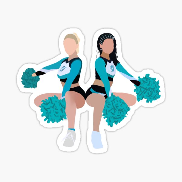 Maddy and Cassie Sticker
