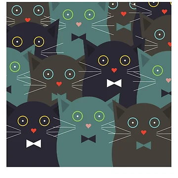 Artwork thumbnail, Cat Mafia by Rohith Augustine