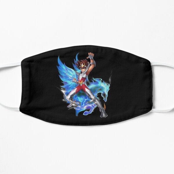 anime de saint seiya Mascarilla plana