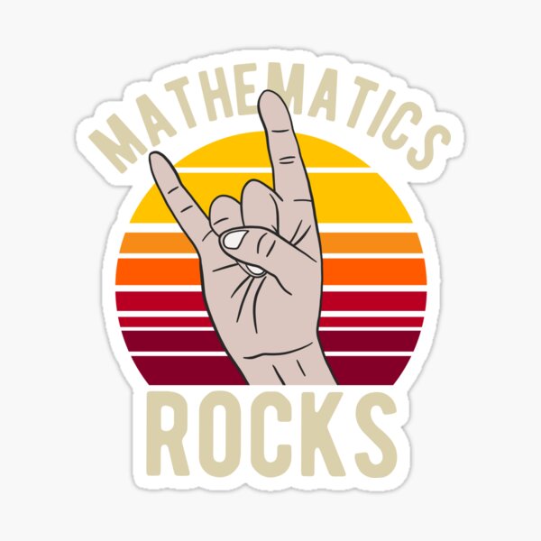Item preview, Mathematics Rocks designed and sold by CanadianUnicorn.