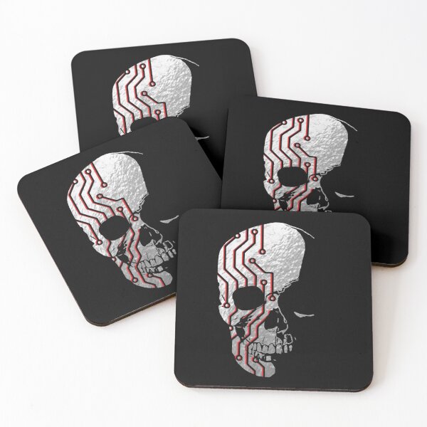 Item preview, Cyber-skull designed and sold by DotorEaon.