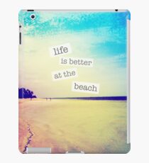 Beach iPad-Hülle & Klebefolie