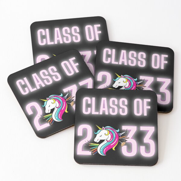 Item preview, Class of 2033 Unicorn School Start Gift designed and sold by FunShirtDesigns.