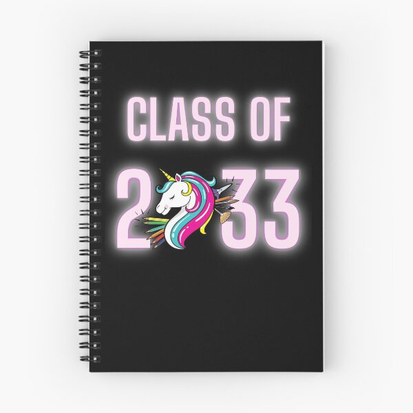 Item preview, Class of 2033 Unicorn School Start Gift designed and sold by FunShirtDesigns.