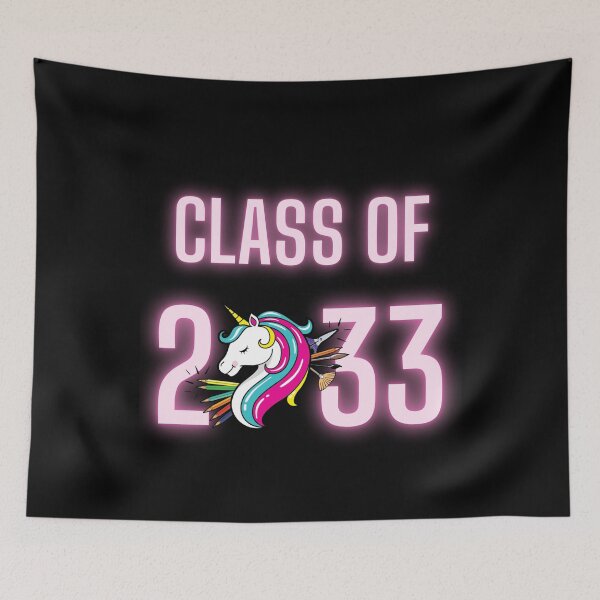 Item preview, Class of 2033 Unicorn School Start Gift designed and sold by FunShirtDesigns.