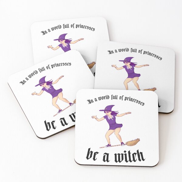 Item preview,  In a world full of princesses be a witch designed and sold by AnnaMelekhina.