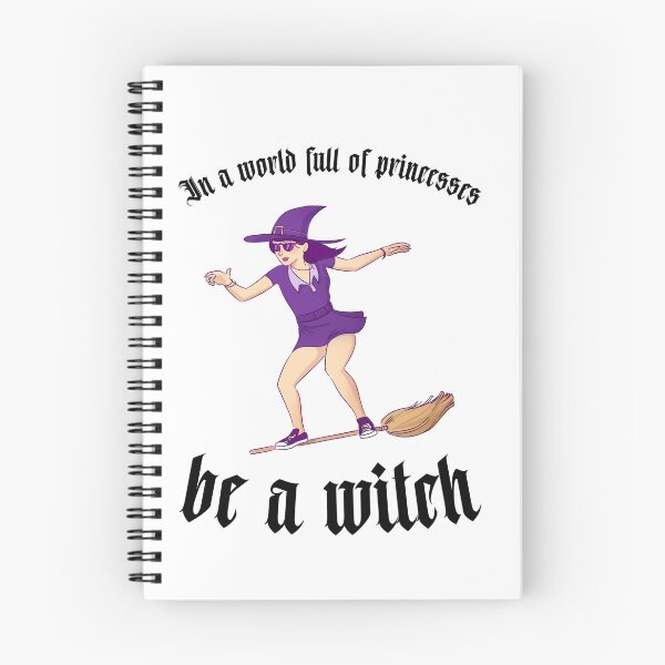Item preview,  In a world full of princesses be a witch designed and sold by AnnaMelekhina.