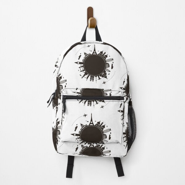 Item preview, Backpackers: World Tour designed and sold by ajk70885.