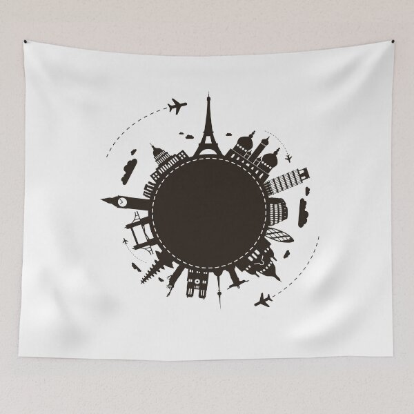 Item preview, Backpackers: World Tour designed and sold by ajk70885.