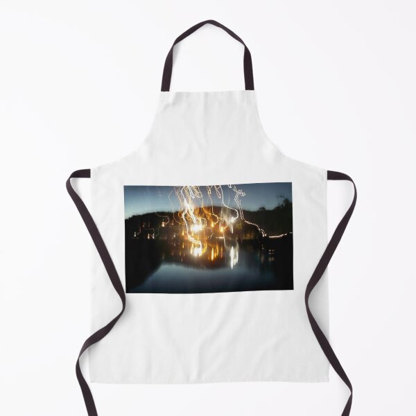 Item preview, Dusk at Lorne - from the Suspension Bridge designed and sold by Roz McQuillan Fine Art & Photography.