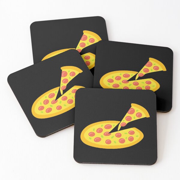 Item preview, Slice From Whole Yellow Tasty Pizza designed and sold by Maria Simone.