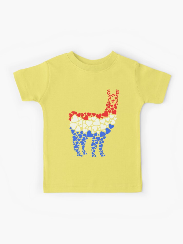 Funny Llama Kids T-Shirt for Sale by phandiltees