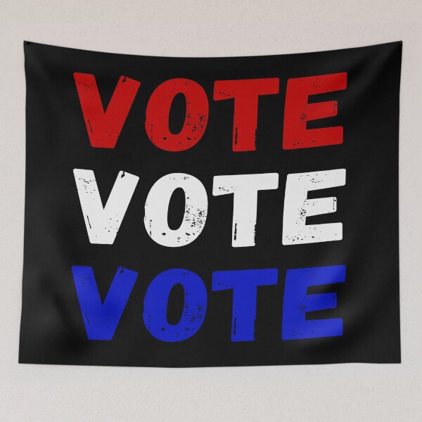 Item preview, vote USA election rally designed and sold by ChamodSachintha.