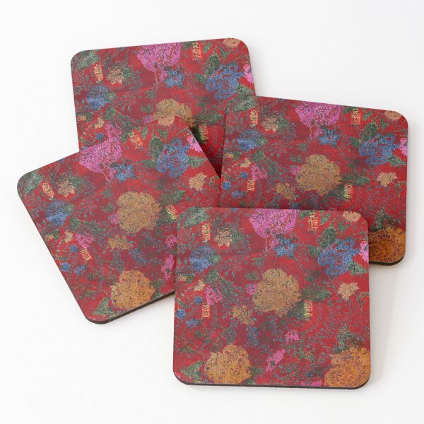 Item preview, Crimson Silk designed and sold by Inventor of the....