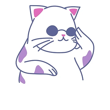 Artwork thumbnail, Swag Cat by Rohith Augustine