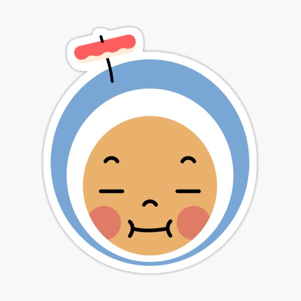 hungry cell from yumi's cells Sticker