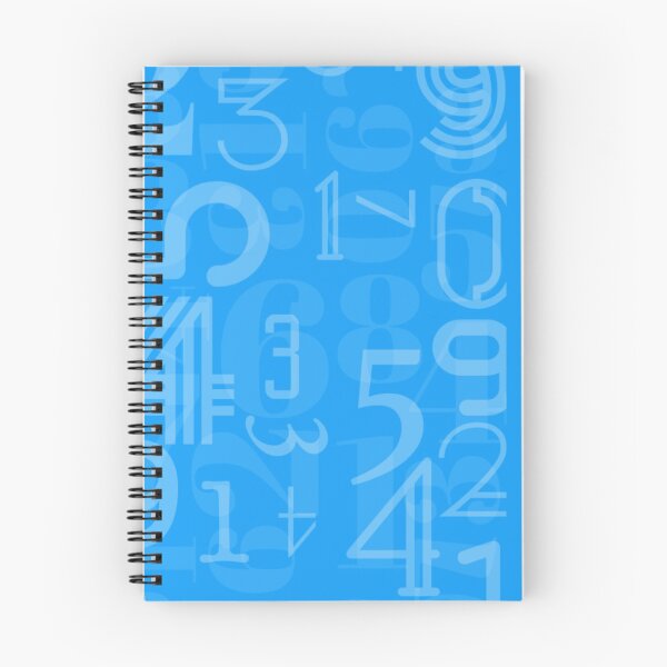 Item preview, Abstract Numerals Design designed and sold by DTEH.