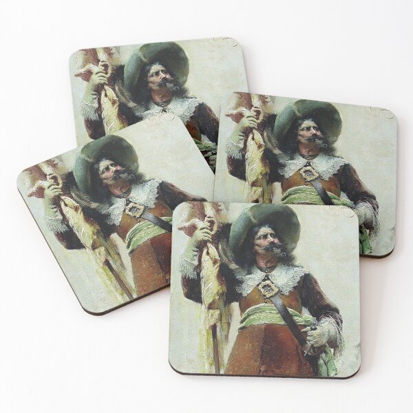 Item preview, Musketeer - Konstantin Makovsky - 1880 designed and sold by CJET.