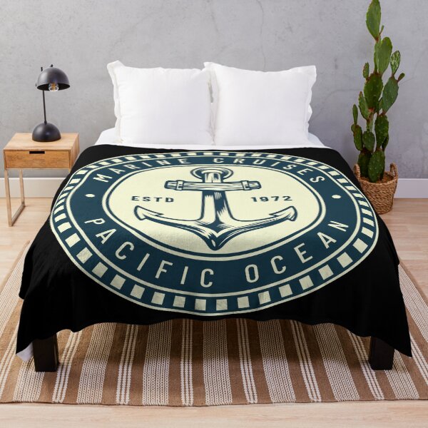 Item preview, Marine Cruises Pacific Ocean Anchor designed and sold by Vector Scout Lab.