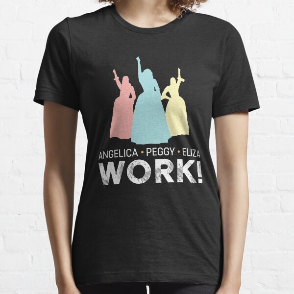 Item preview, Angelica, Eliza And Peggy Work - Schuyler Sisters designed and sold by Trendy POP.