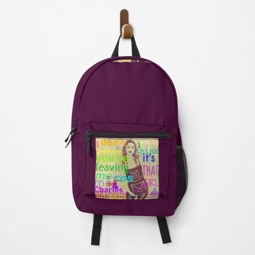 Item preview, Backpack designed and sold by RabbitWithFangs.