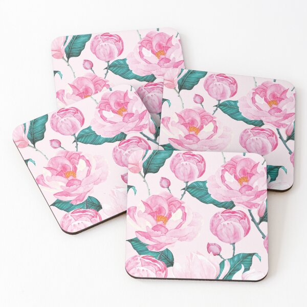 Item preview, Watercolor  Roses Pattern designed and sold by TagCreation.