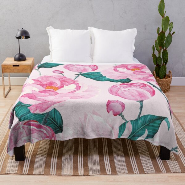 Artikelvorschau, Aquarell-Rosen-Muster entworfen und verkauft von PickCreation.