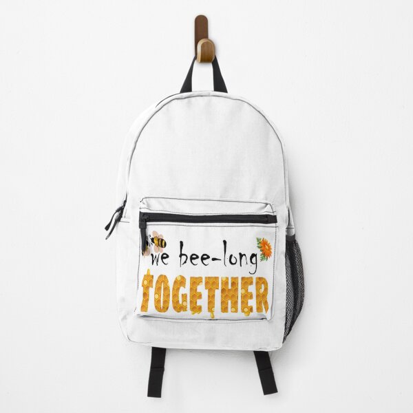 Item preview, We Beelong Together, Bee Quotes designed and sold by Fas Designs.