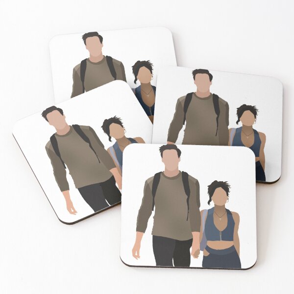 Item preview, Maddy and Nate  designed and sold by erinsdrawings.