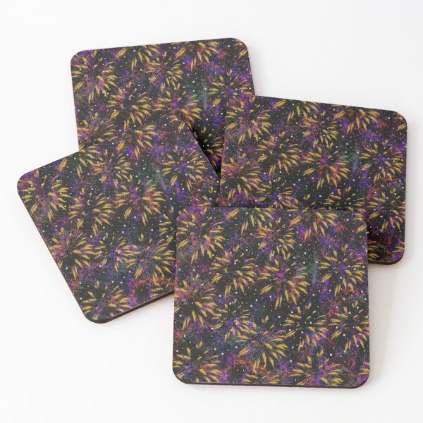 Item preview, Gold Blossoms designed and sold by craftybegonia.