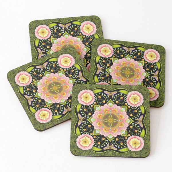 Item preview, Vibrant Floral Design designed and sold by Bonnie Shaw.