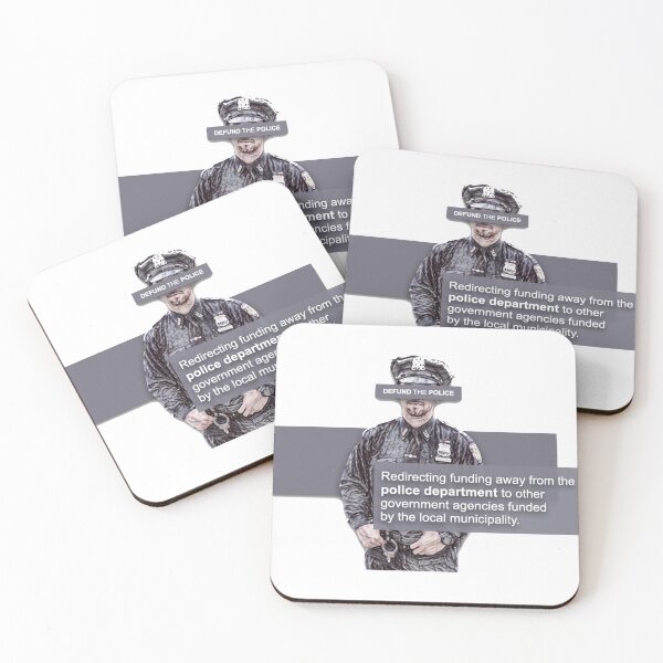 Item preview, Defund the police. designed and sold by ILOVETUNA.
