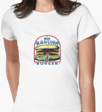 big kahuna burger pulp Women's Fitted T-Shirt