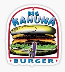 big kahuna burger pulp Sticker