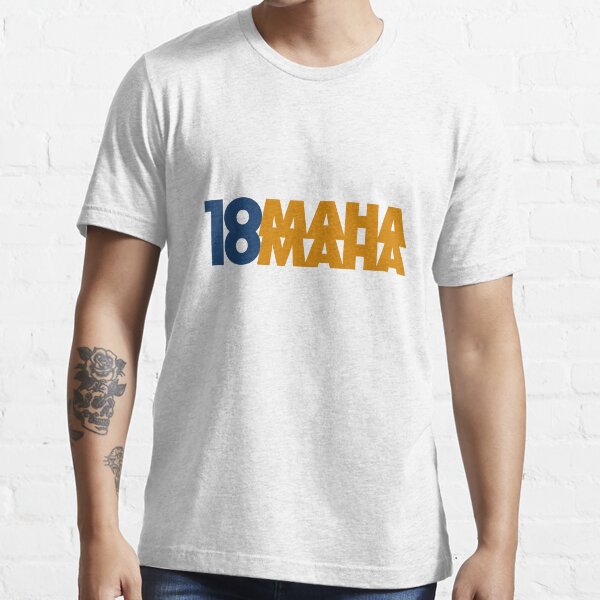 "Omaha Omaha (Payton Manning 18 Tee)" Tshirt for Sale by typeo