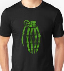 jesse pinkman skeleton hand Unisex T-Shirt